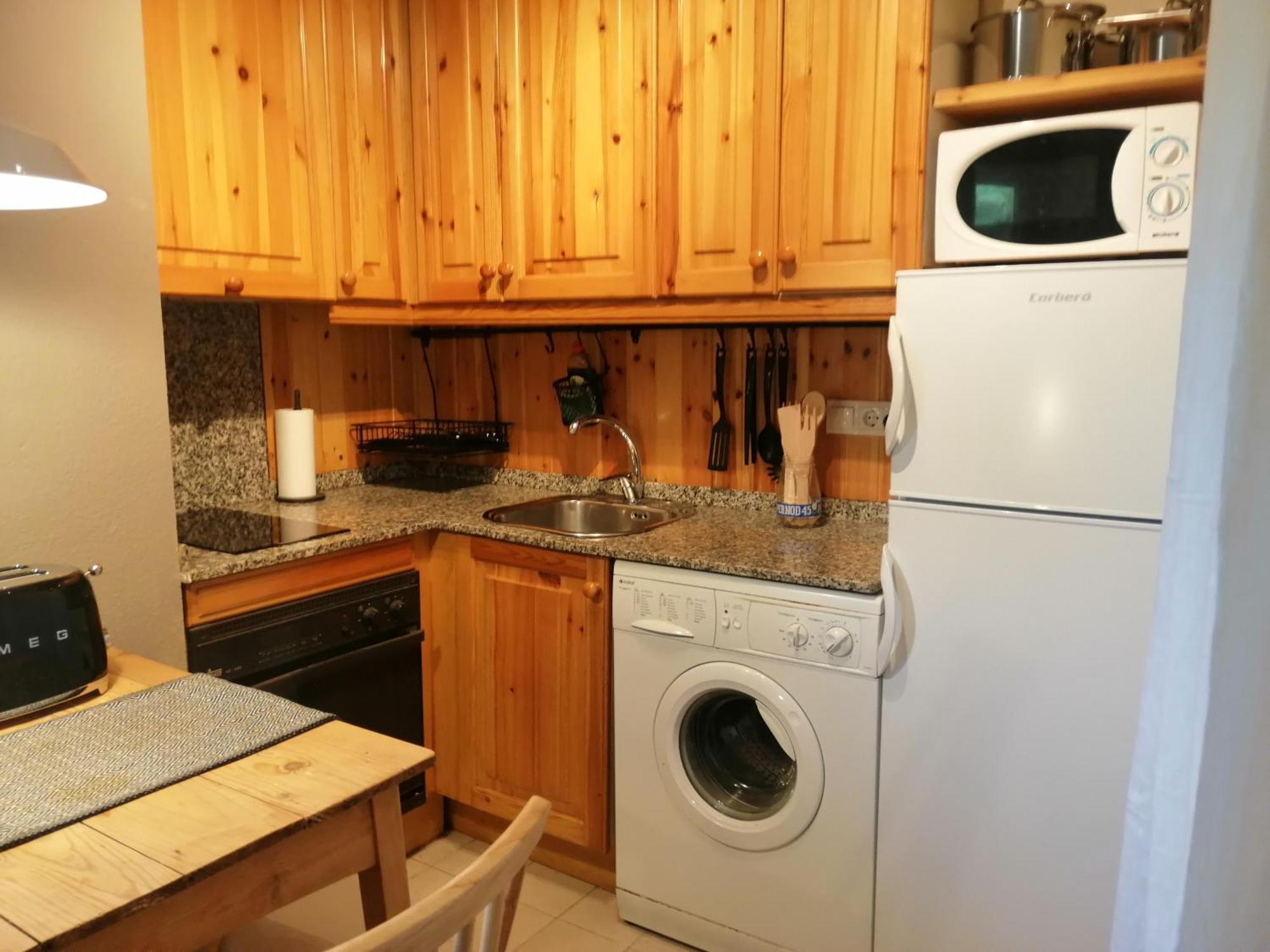 Acogedor Estudio Con Terraza Besiberri 4 Pla de l'Ermita Kültér fotó